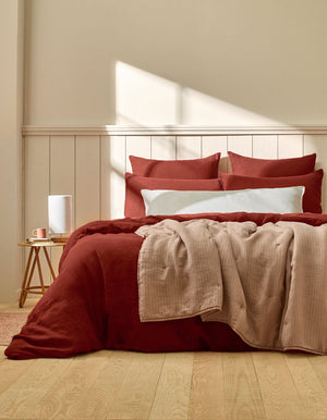 French washed linen duvet cover