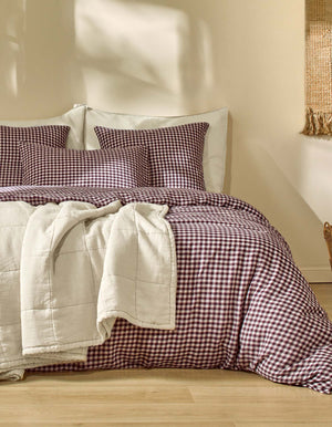 French washed linen duvet cover