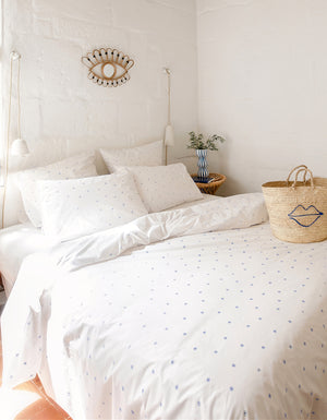 Percale duvet cover 120 thread count - Archives
