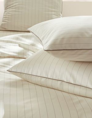 Sateen cotton flat sheet 200 thread count