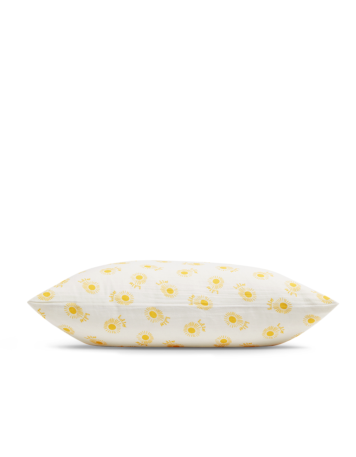 Taie d'oreiller Gaze de coton Bébé & Enfant - Soleil