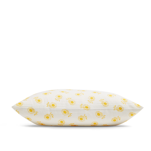 Taie d'oreiller Gaze de coton Bébé & Enfant - Soleil