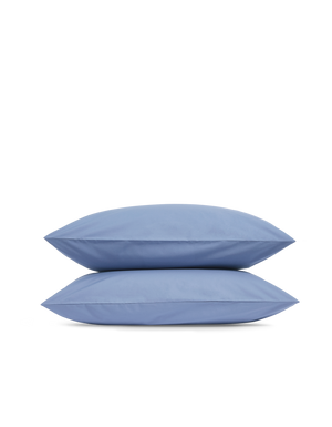 Cotton percale Pillowcases 120 thread count x2