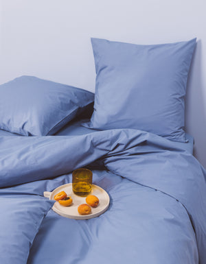 Cotton percale Pillowcases 120 thread count x2