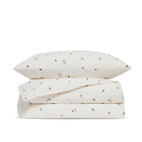 Parure Percale Lavée Bébé & Enfant - La Cour De Récré