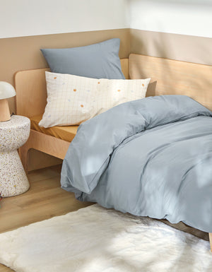 Baby & Kids Washed Percale Fitted Sheet