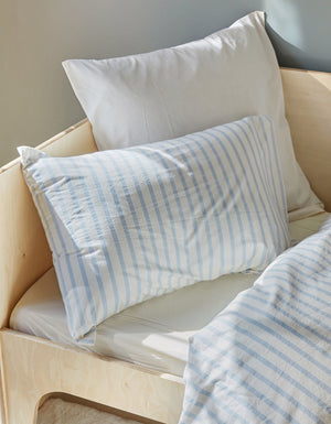 Kussensloop Gewassen Percale Baby & Kind - Klein Ecru