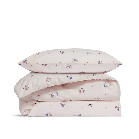 Parure Percale Lavée Bébé & Enfant - Les Petites Princesses