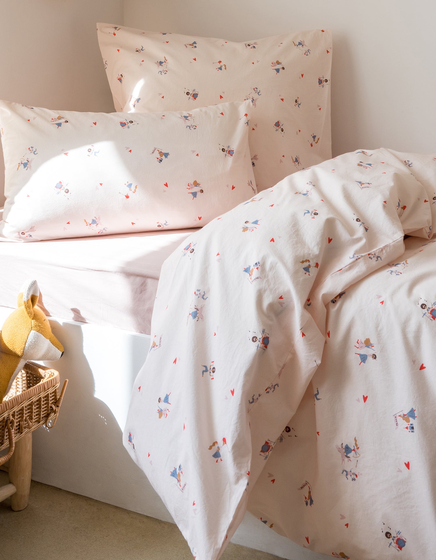  Dekbedovertrekken Gewassen Percale Baby & Kind - Prinsesjes