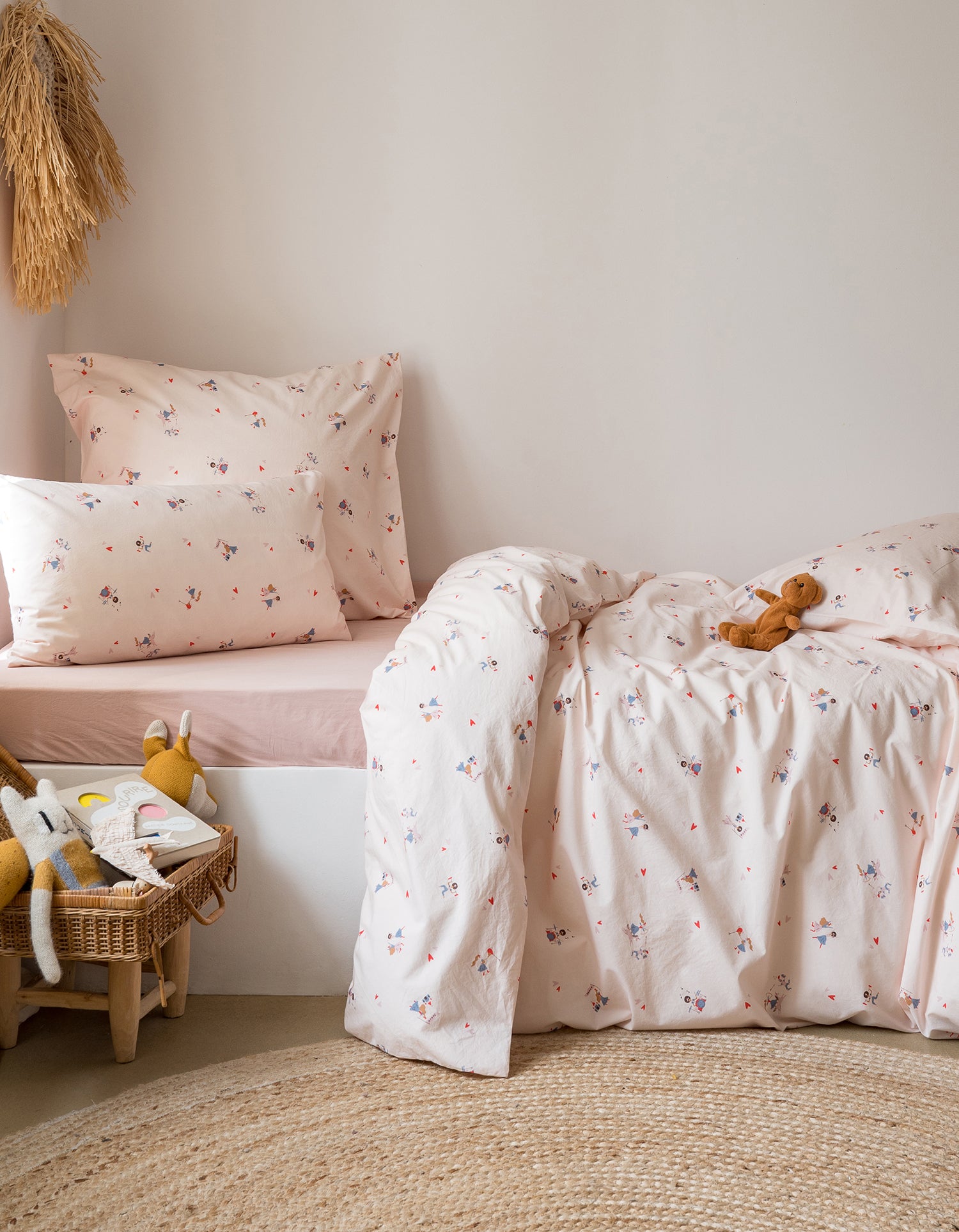  Dekbedovertrekken Gewassen Percale Baby & Kind - Prinsesjes