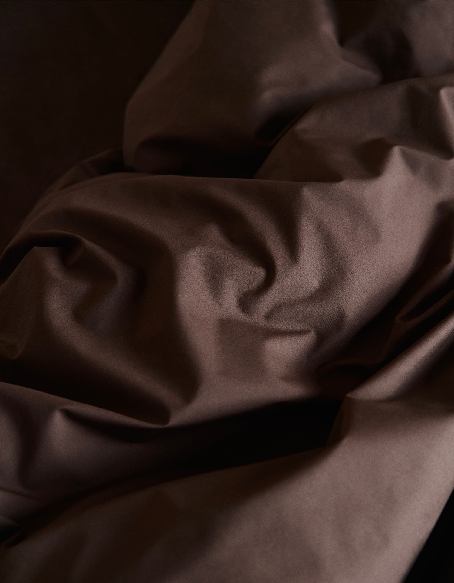  Hoeslaken Percale katoen 120 draden - Cacao