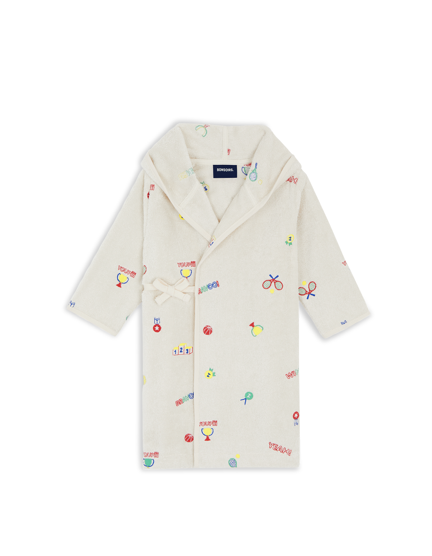Peignoir Enfant Moelleux - Les Mini Sportifs