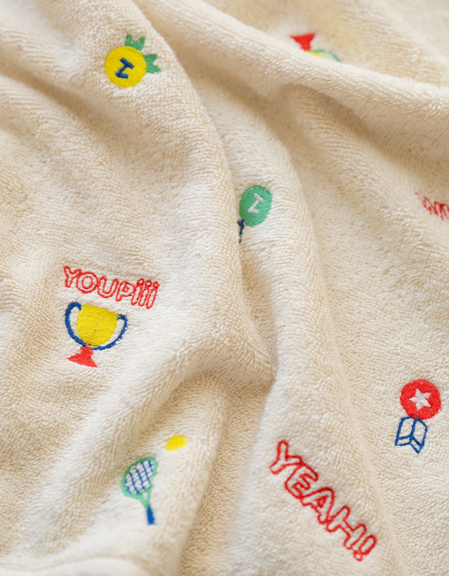 Peignoir Enfant Moelleux - Les Mini Sportifs