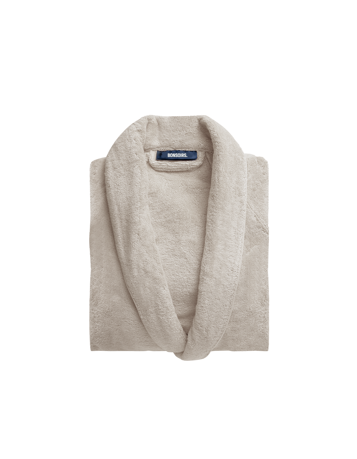 Peignoir moelleux - Beige