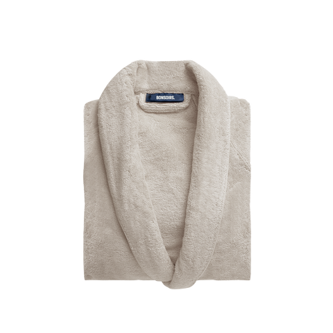 Peignoir moelleux - Beige