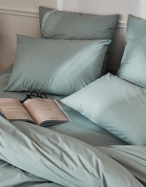 Cotton Percale fitted sheet 120 thread count 