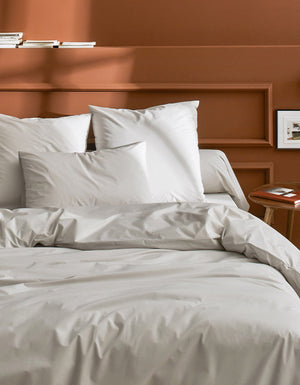 Percale Cotton fitted sheet Maxi Bonnet 120 thread count