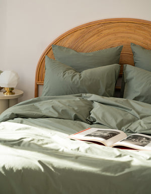 Cotton Percale fitted sheet 120 thread count 