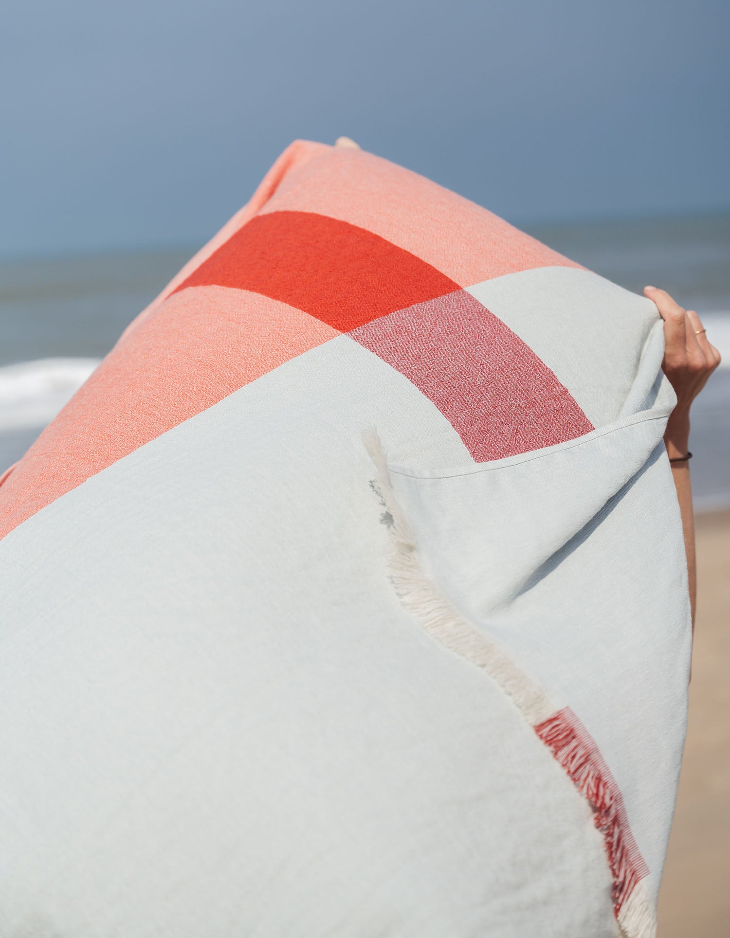 Strand fouta - Oranje