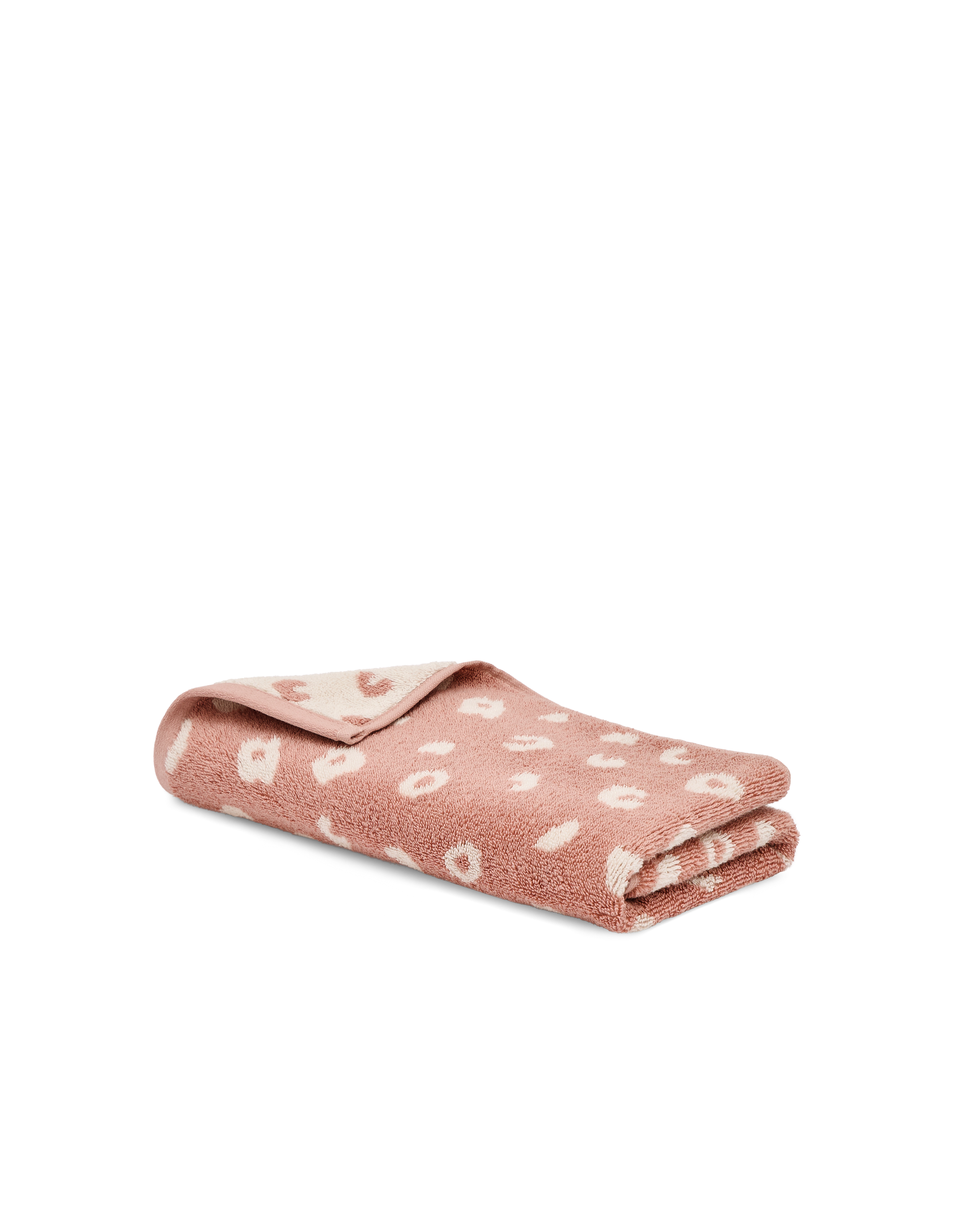 Serviette de toilette moelleuse - Pink Léo