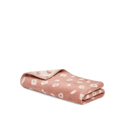 Serviette de toilette moelleuse - Pink Léo