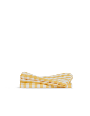 Tovaglioli x2 - Vichy Giallo
