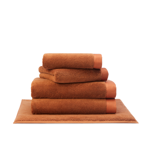 Set de bain moelleux - Caramel