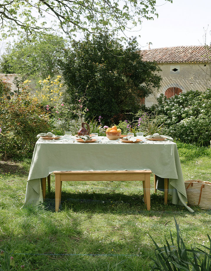 Sets de table x2 - Vert Doux