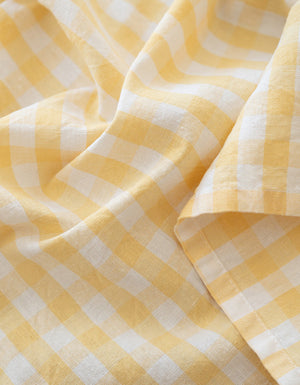 Vichy Jaune/Gingham Geel/Yellow Gingham/Gelb Gingham/Vichy Giallo