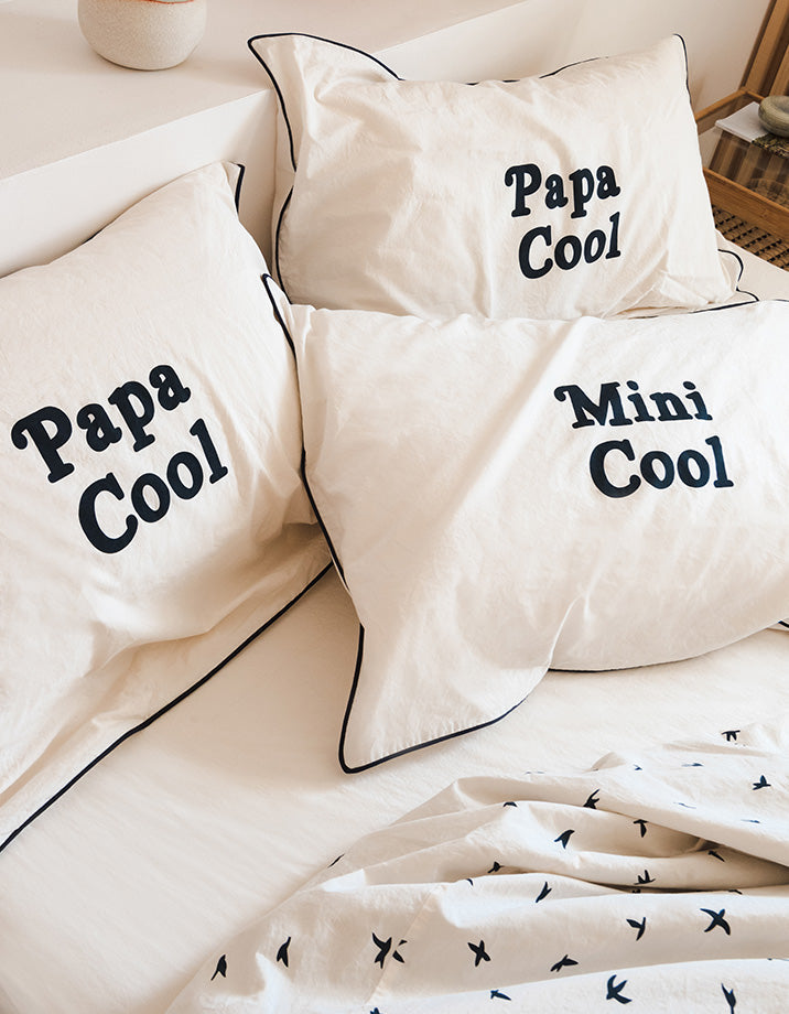La taie Cool Bonsoirs x émoi émoi - Mini Cool