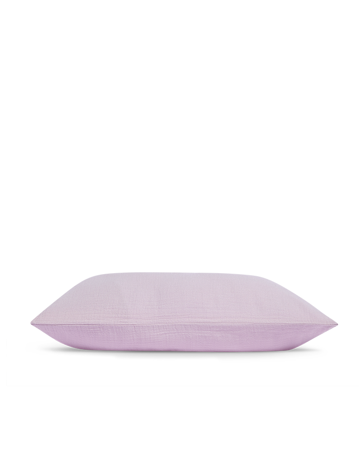  Kussenslooop Katoengaas Baby & Kind - Lila
