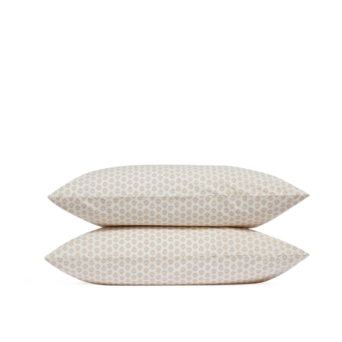 Washed percale pillowcases x2