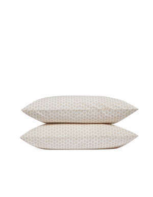 Washed percale pillowcases x2