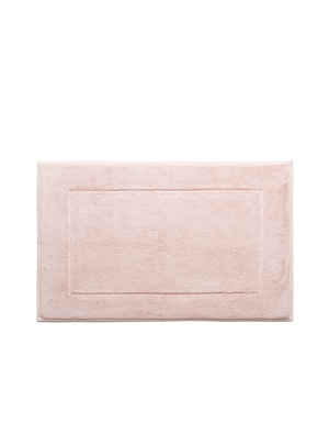 Tapis de bain moelleux - Juste Le Rose Poudré