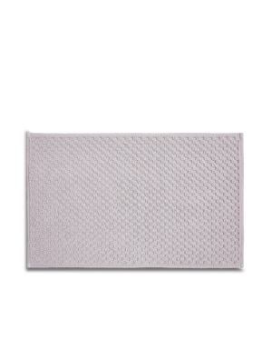 Tapis de bain Nid d'abeille - Lilas