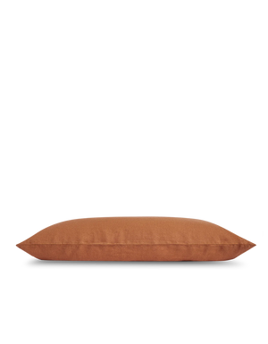 Rectangular bolster case French washed linen 