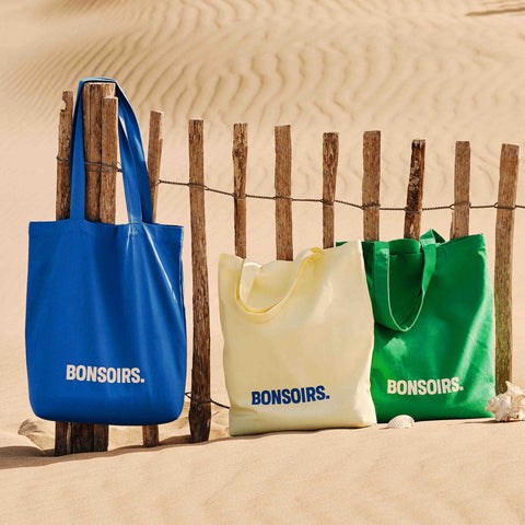 Tote Bag Small - Vert Prairie
